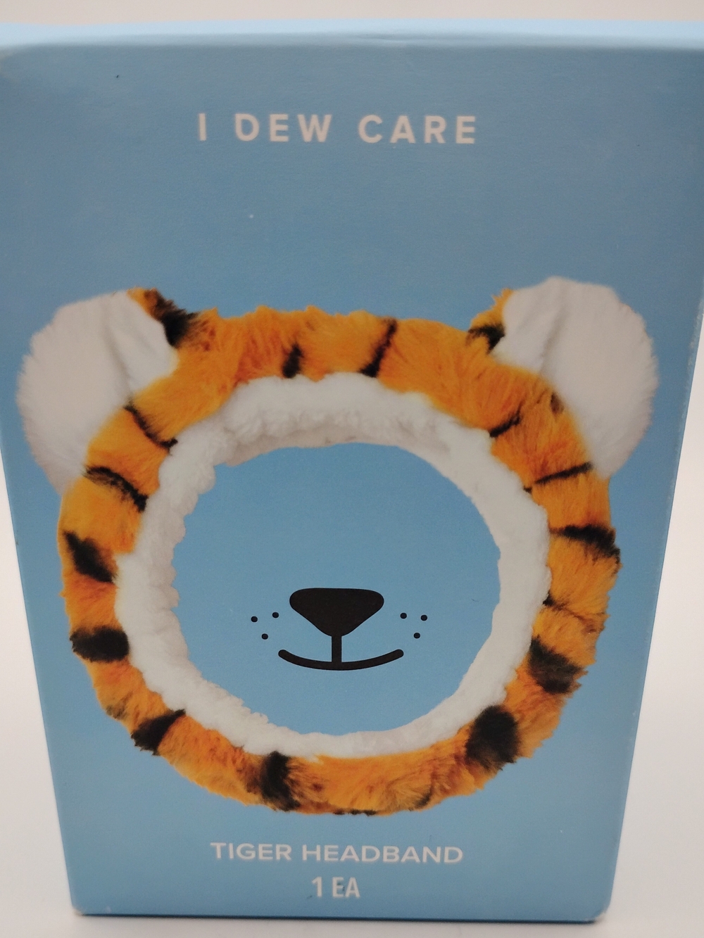 I Dew Care Tiger Plush Headband -BNIB